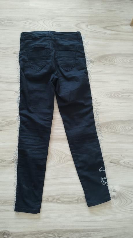 Strapcove cierne rifle calzedonia, calzedonia,s