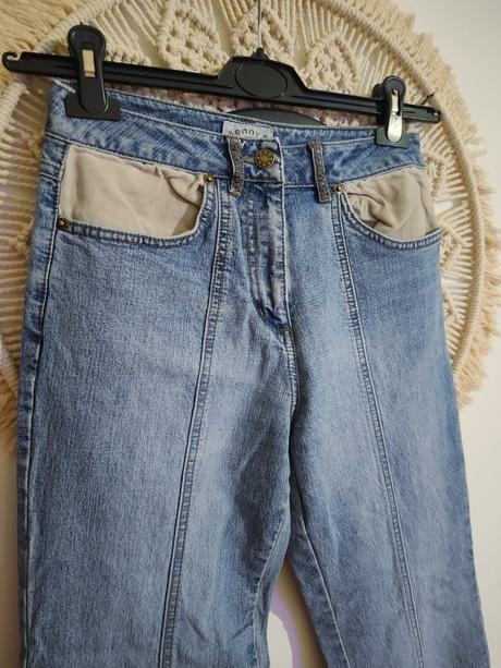 Široké džínsy, xs