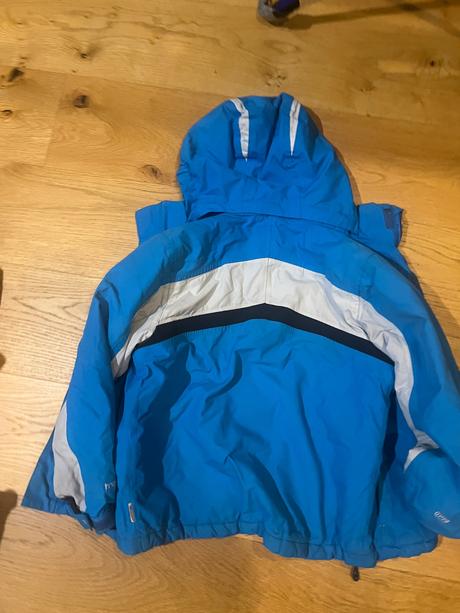 Lyziarska chlapcenska bunda, 140