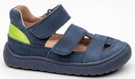 Barefoot sandálky dizy navy, protetika,22 - 32