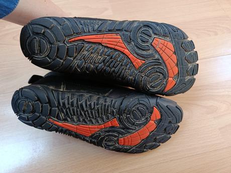Zimné outdoorové barefooty, 40