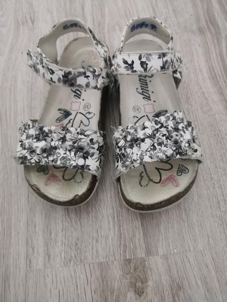 Korkové sandále, veľ 35/21cm, primigi,35