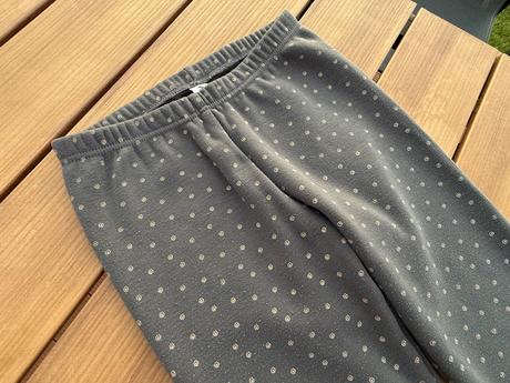 Oteplené legíny yigga 152cm, yigga,152