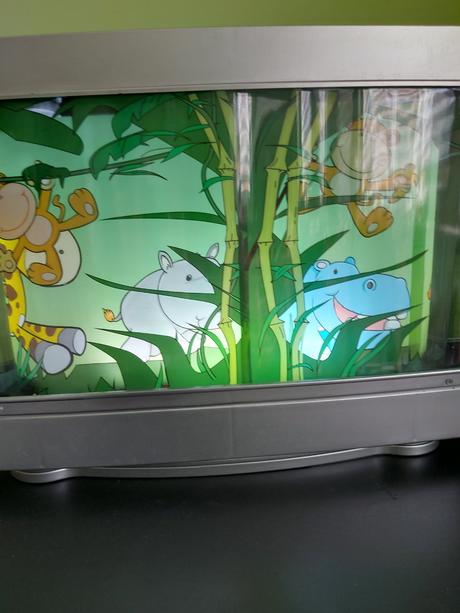 Stolove obrázkové svietidlo, 