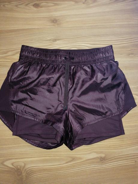 Len vyprane bezecke kratasy, hm, 36, s