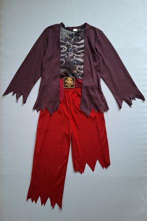 Pirát karnevalový kostým veľ. 122-128,