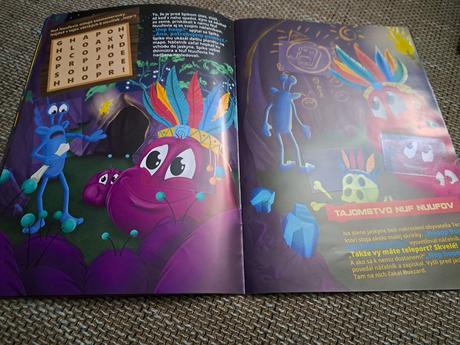 Nálepkový album z kauflandu, 