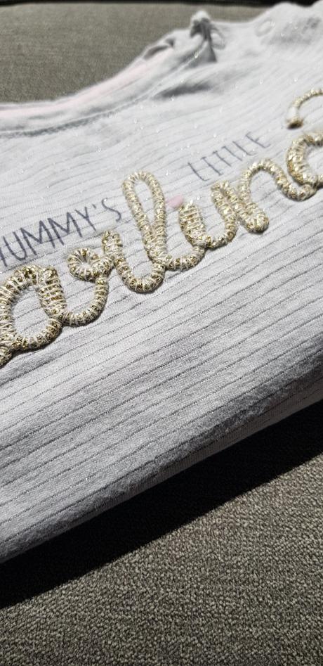 Tricko so striebornou nitou, dopodopo,80