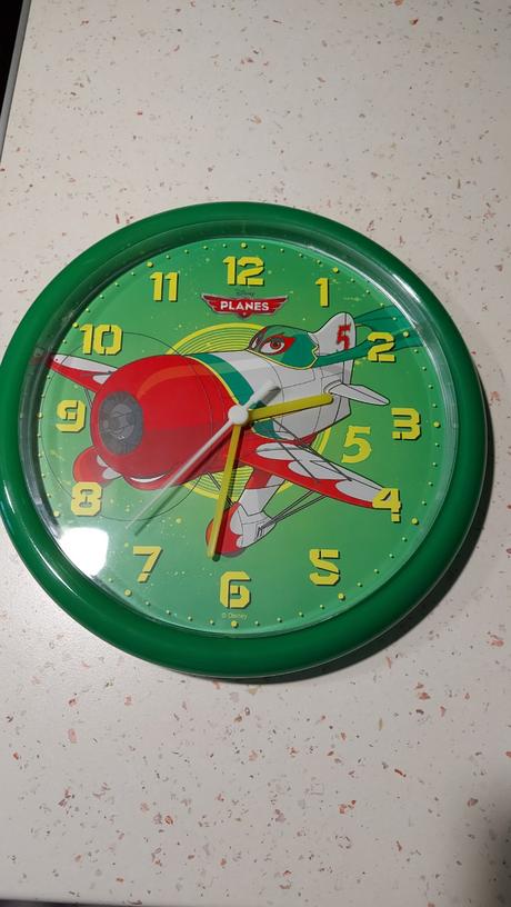 Detské nástenné hodiny, 
