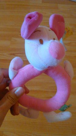 Hrkálka prasiatko disney, 