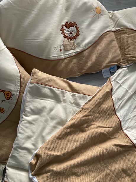 Feretti obliečky do postieľky safari sada 3dielna, šírka (cm): 60,dĺžka (cm): 120