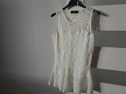 Sisters point-s-blúzka čipkovaná, s