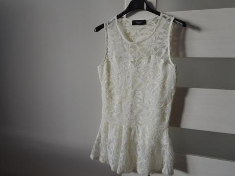 Sisters point-s-blúzka čipkovaná, s