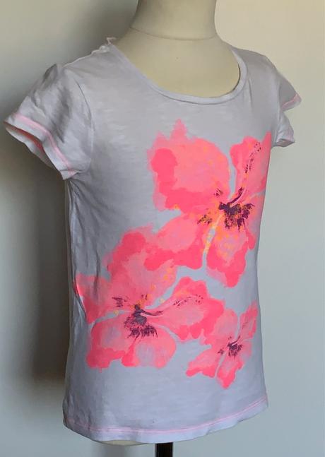 Next tričko s kvietkami, next,122