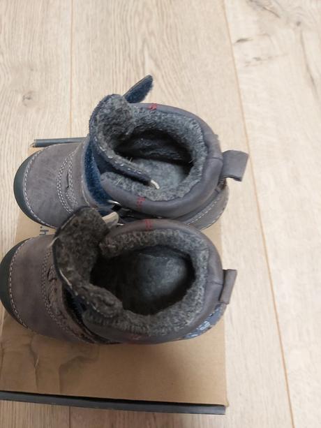 Zimné topánky d d step 23, d.d.step,23