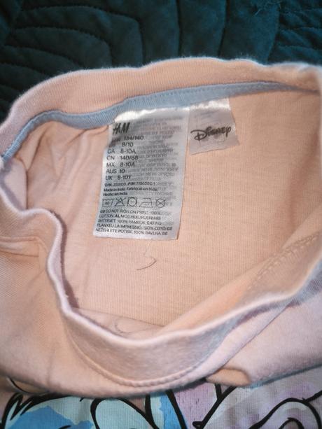 Pyžamko h&m vel. 134/140, h&m,134