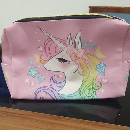 Kozmetická taštička jednorožec unicorn, 