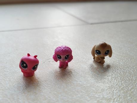 Littlest pet shop dačeky prstene, 