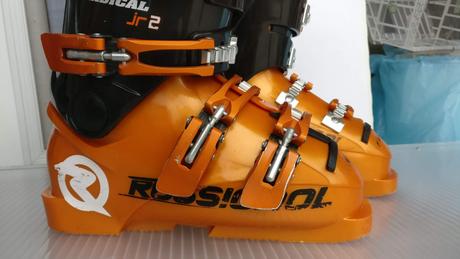 Lyziarky rossignol radical jr2 velkost 23,5, 