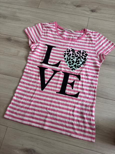 Dievcenske tricko, h&m,164