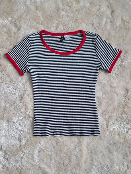 Kratke tričko, h&m,s