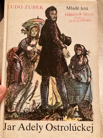 Jar adely ostroluckej retro kniha,