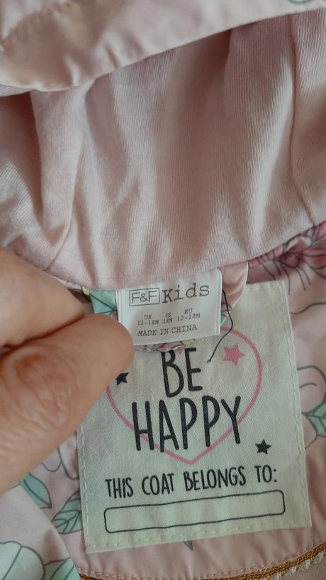 Prechodna bundicka, f&f,92