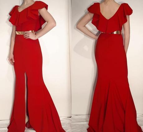 Elegantné spoločenské, slávnostné šaty, 36