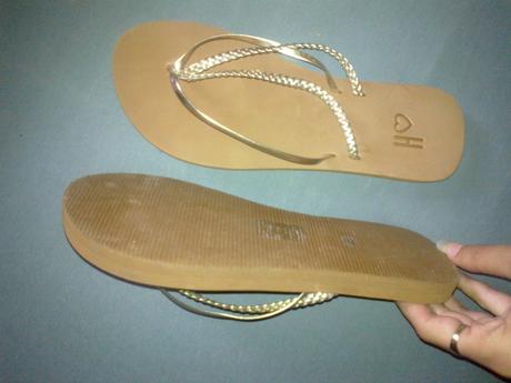 Damske zlate zabky zn.house, 37