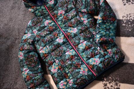 Obojstranná zimná bunda, alpine pro,m