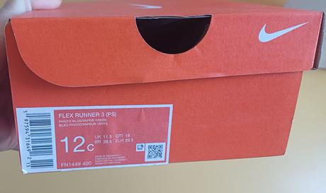Botasky nike flex runner 3, nike,29