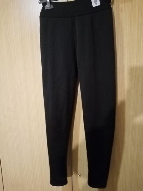 Dámske teplé legíny, m