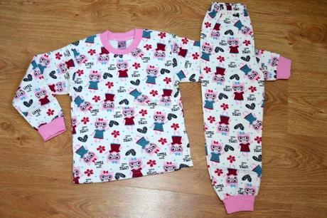 Detské bavlnené obrázkové pyžamko bavlnené, 86 - 164