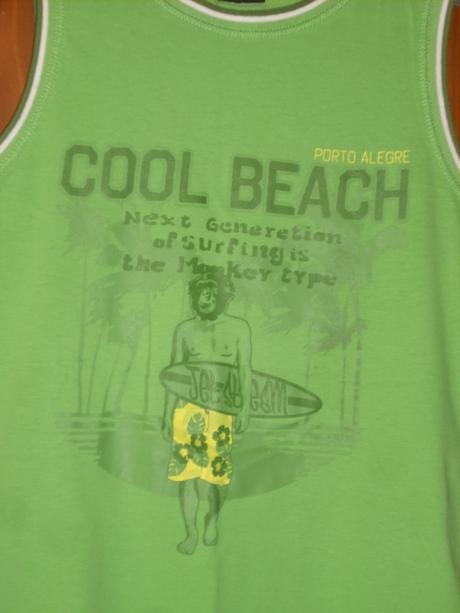 Tričko bez rukávov, 140