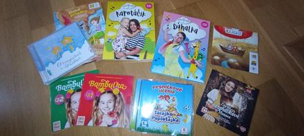 Detské cd,