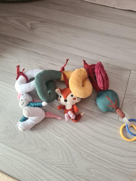 Špirálovy prívesok na kočík, 