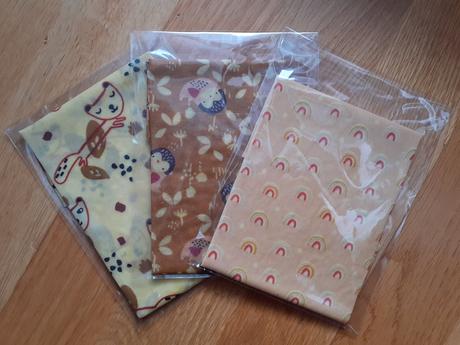 Eco voskoobrusok so vcelim voskom, vceli eko obal, 