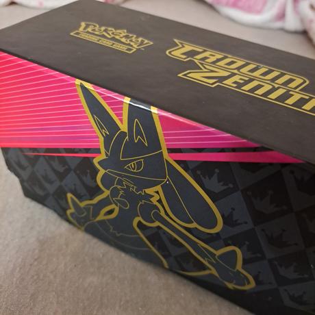 Pokémon etb crown zenith, 