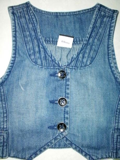 Trendy vestička pre 7-8 roč. slečnu, george,128