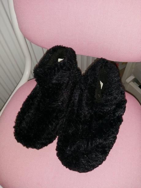 Teplé papučky vrs, 31