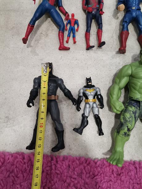Hrdinovia-hulk, spiderman, thor, superman, ironma,, 