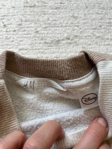 Mikina hm, h&m,146