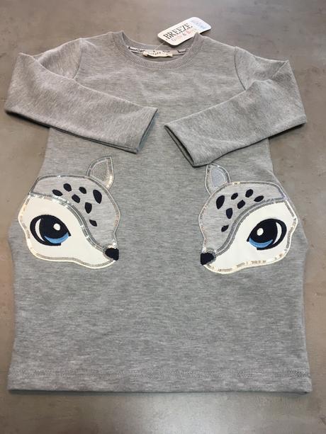 Tunika srnka šedá, 104 / 110