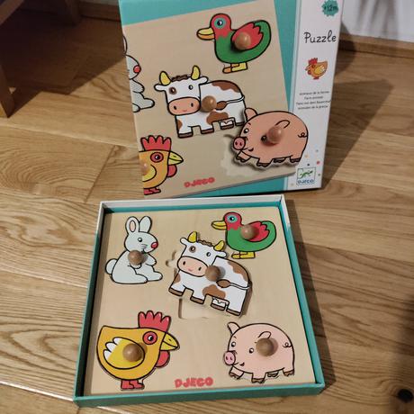 Vkladacka montessori djego, 