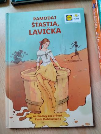 Pamodaj šťastia lavička,