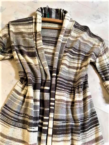 Dlhý kardigán, george,m