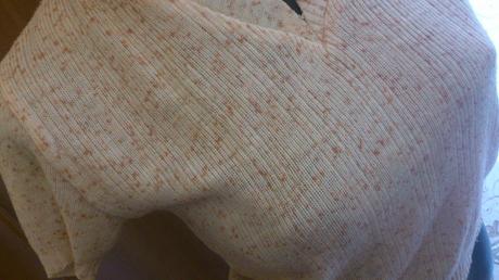 Krémove teplejšie tričko, veľkosť xs/s elastické, broadway,xs