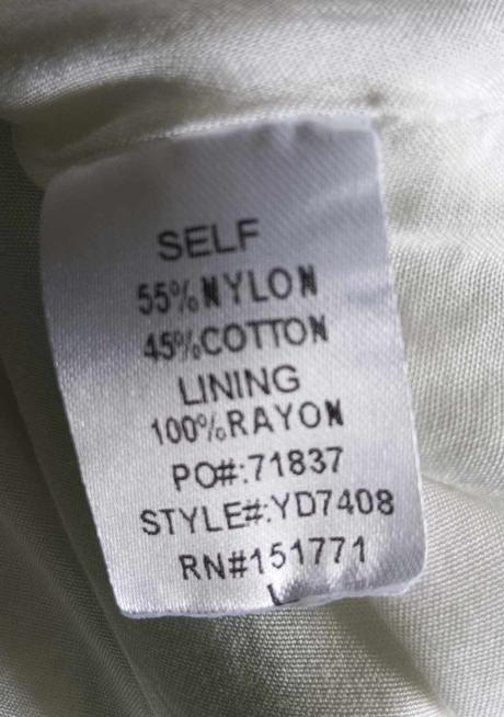 Letné šaty bez rukáva, l