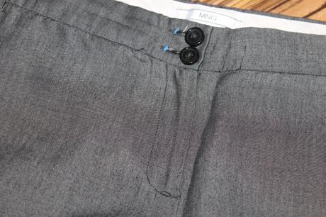 Klasické nohavice mango v. 38/40, mango,40