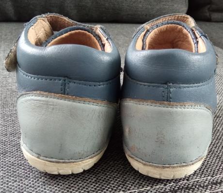 Kožené topánky old soles č. 23, 23